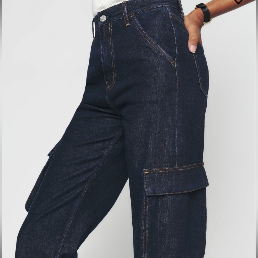 Reformation Cargo Jeans